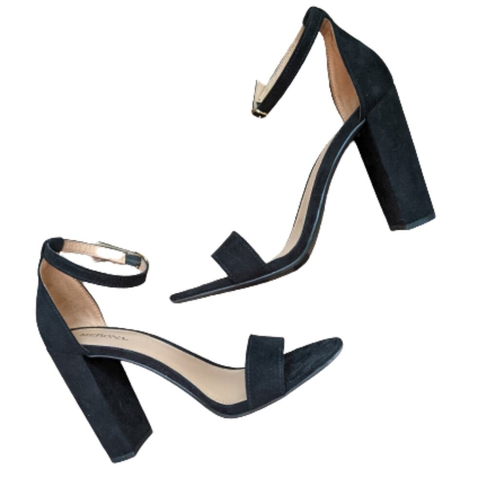 Merona Lulu Block Heels Sandals 7.5